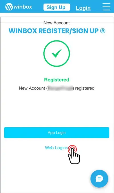 winbox 918kiss register step 2