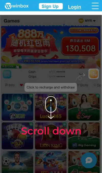 winbox 918kiss register step 3