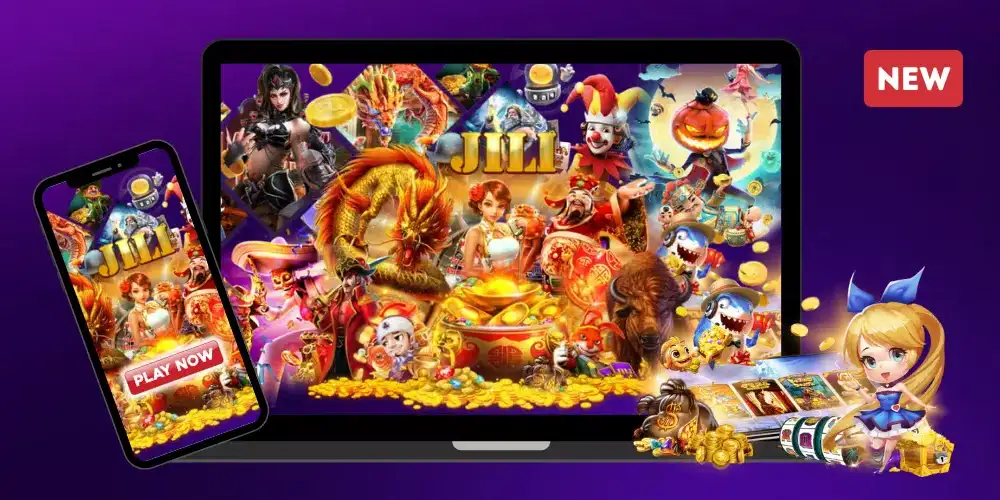 jili slot compatible on laptop and mobile