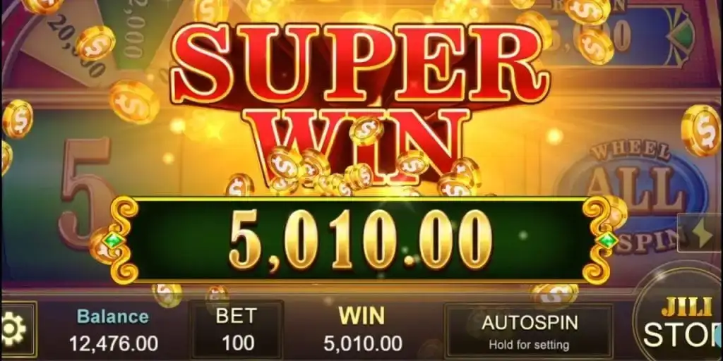 jili slot winning big