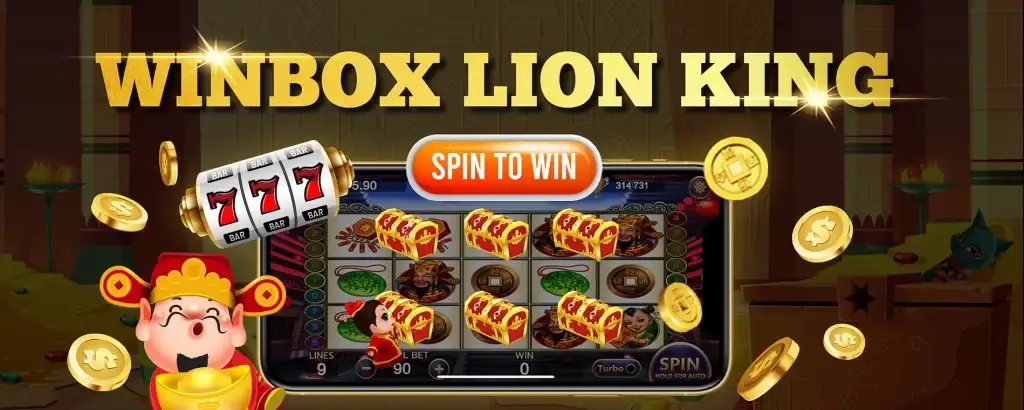 play lion king slot at winbox