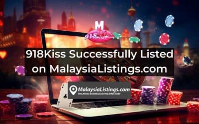918Kiss Successfully Listed on MalaysiaListings.com