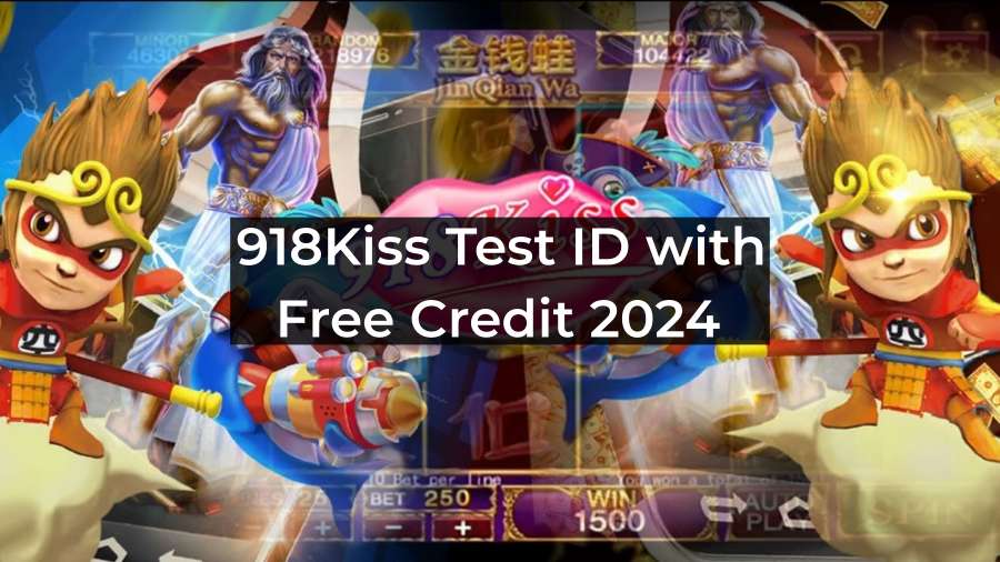 918Kiss Test ID with Free Credit