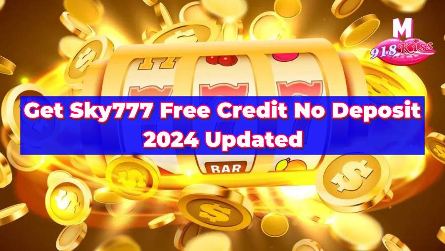 A big gold slot with sky777 free credit no deposit bonus