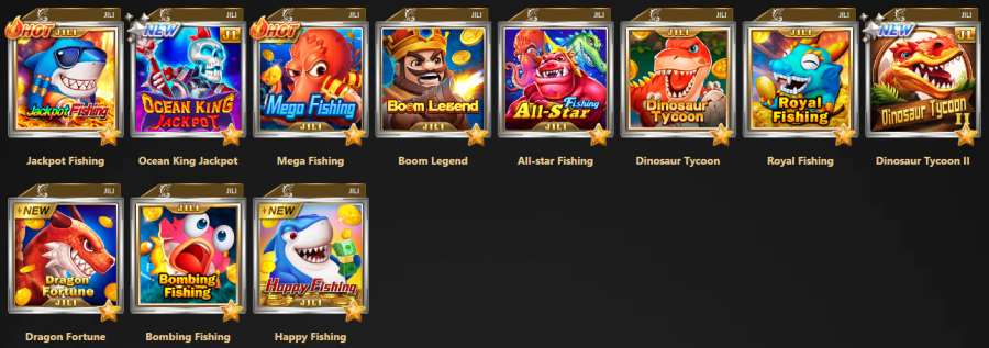 Jili fishing game available at Jili casino