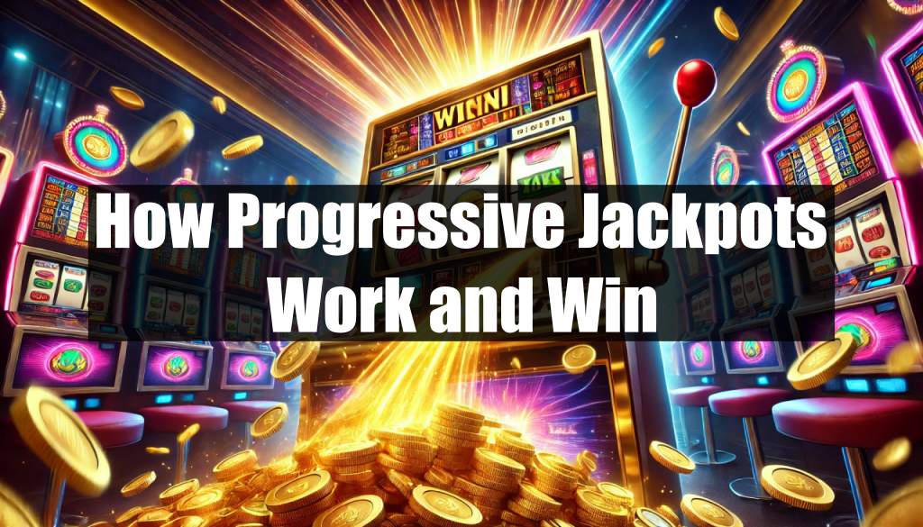 how progressive jackpots work and win