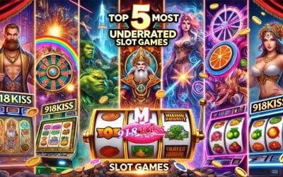 Top 5 Most Underrated 918Kiss Slot Games