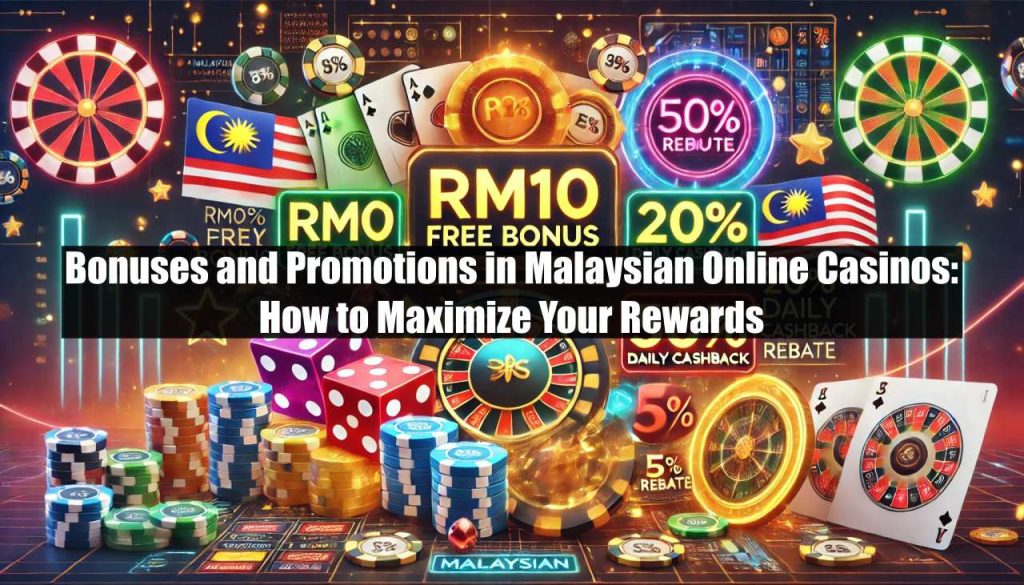 Bonuses and Promotions in Malaysian Online Casinos