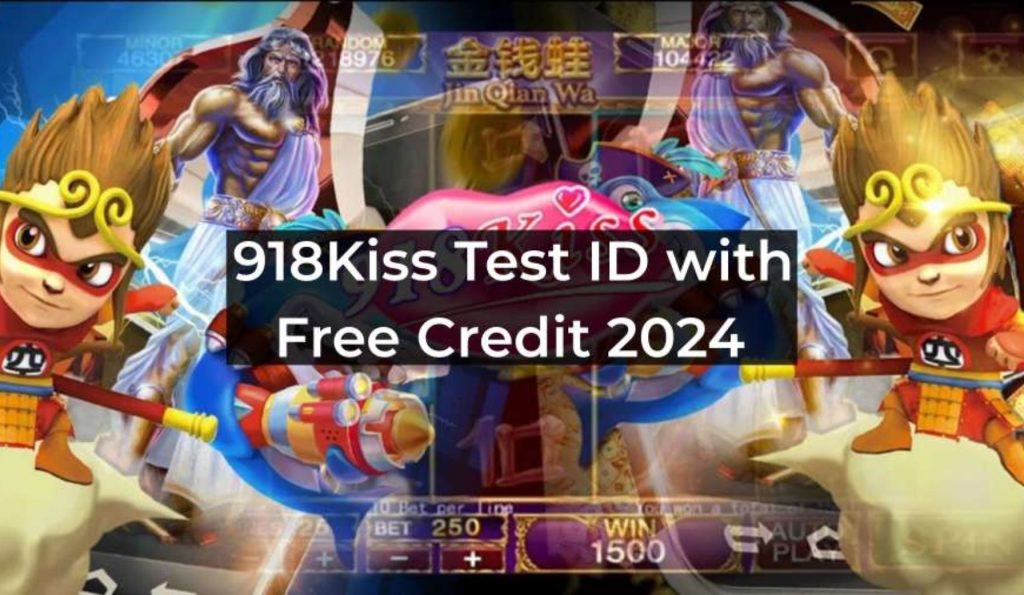 id test kiss918