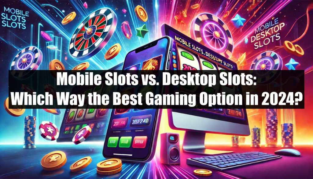 Mobile Slots vs. Desktop Slots: Which Way the Best Gaming Option in 2024?