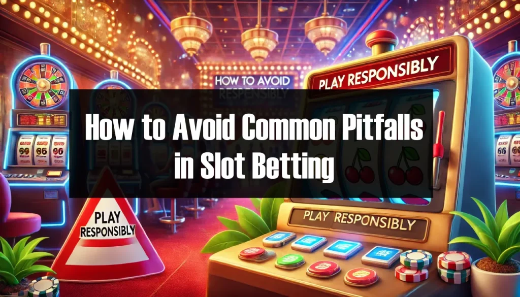 How to Avoid Common Pitfalls in Slot Betting