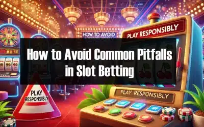 How to Avoid Common Pitfalls in Slot Betting