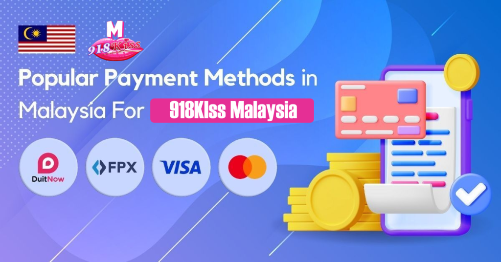 918kiss payment method