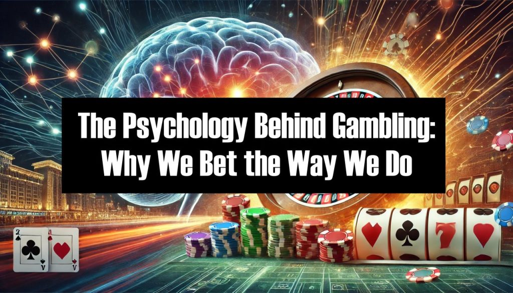 The Psychology Behind Gambling: Why We Bet the Way We Do