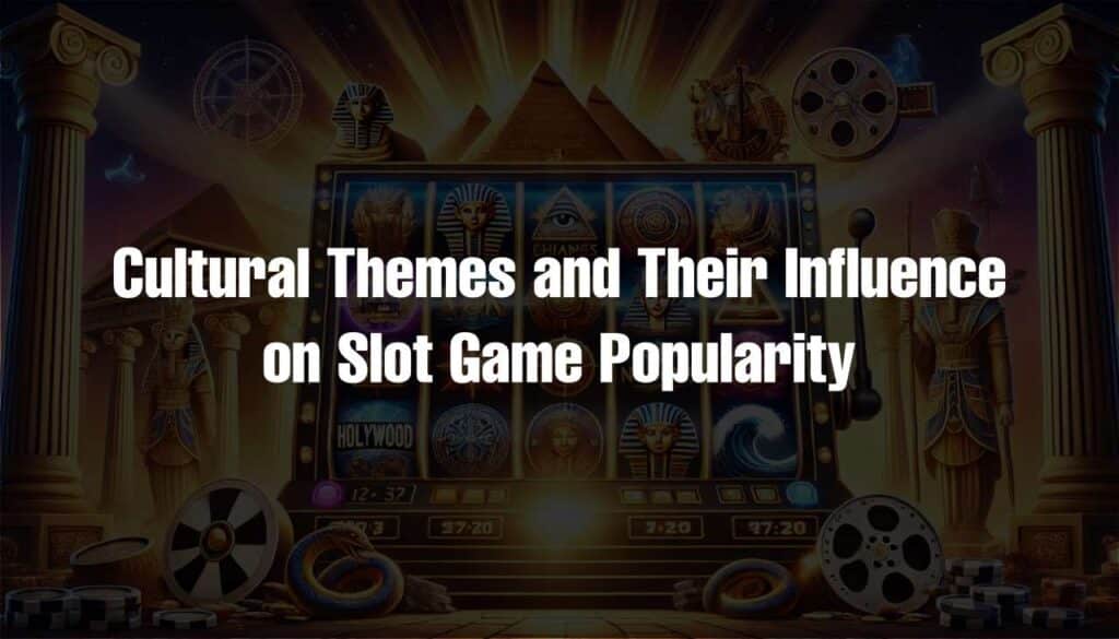 Cultural Themes and Their Influence on Slot Game Popularity