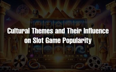 Cultural Themes and Their Influence on Slot Game Popularity
