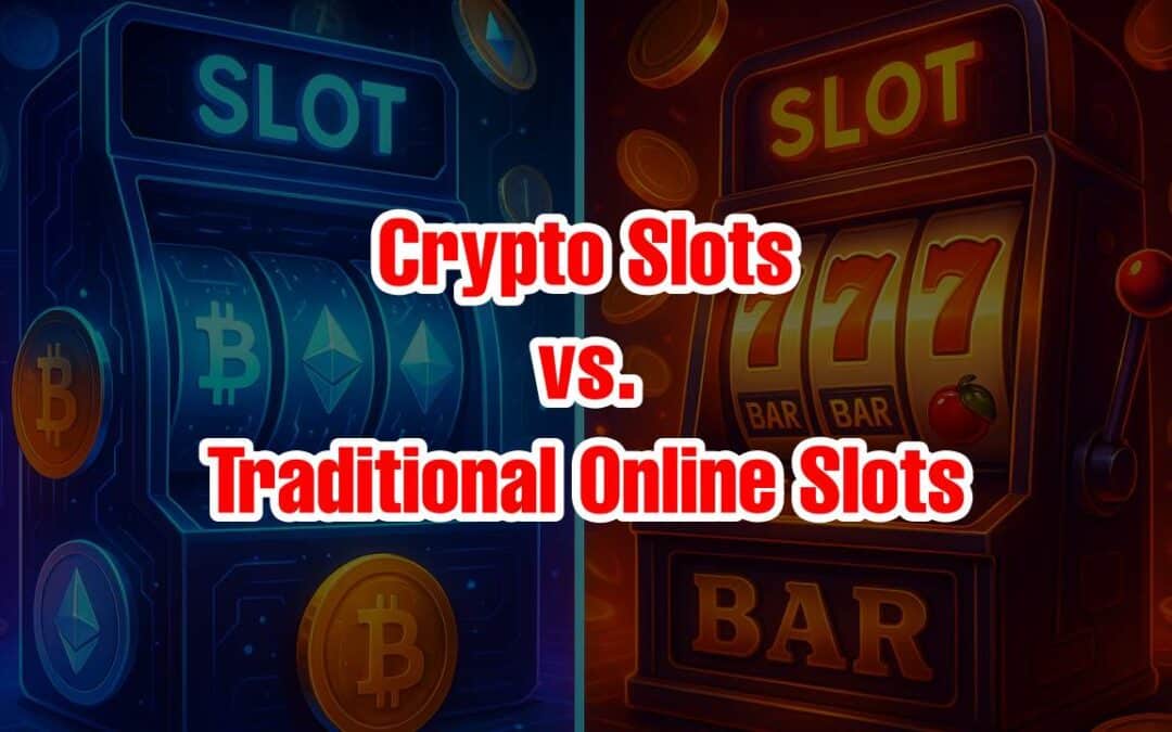 Crypto Slots vs. Traditional Online Slots