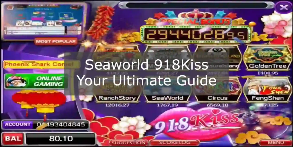 918kiss seaworld png