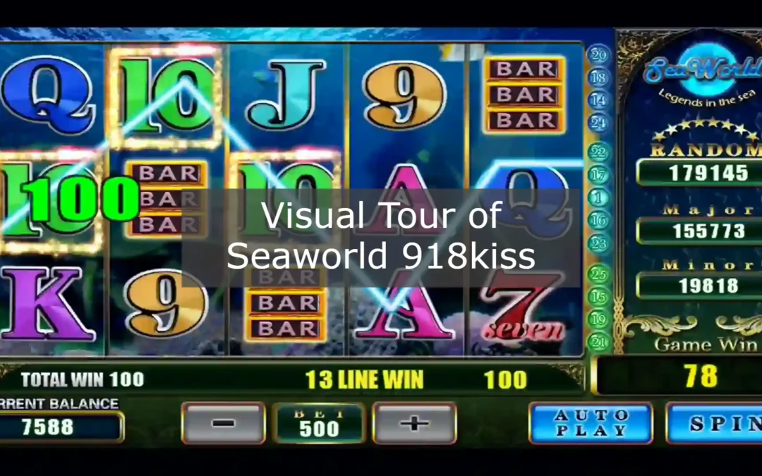 Visual Tour of Seaworld 918kiss
