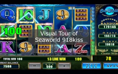 Visual Tour of Seaworld 918kiss