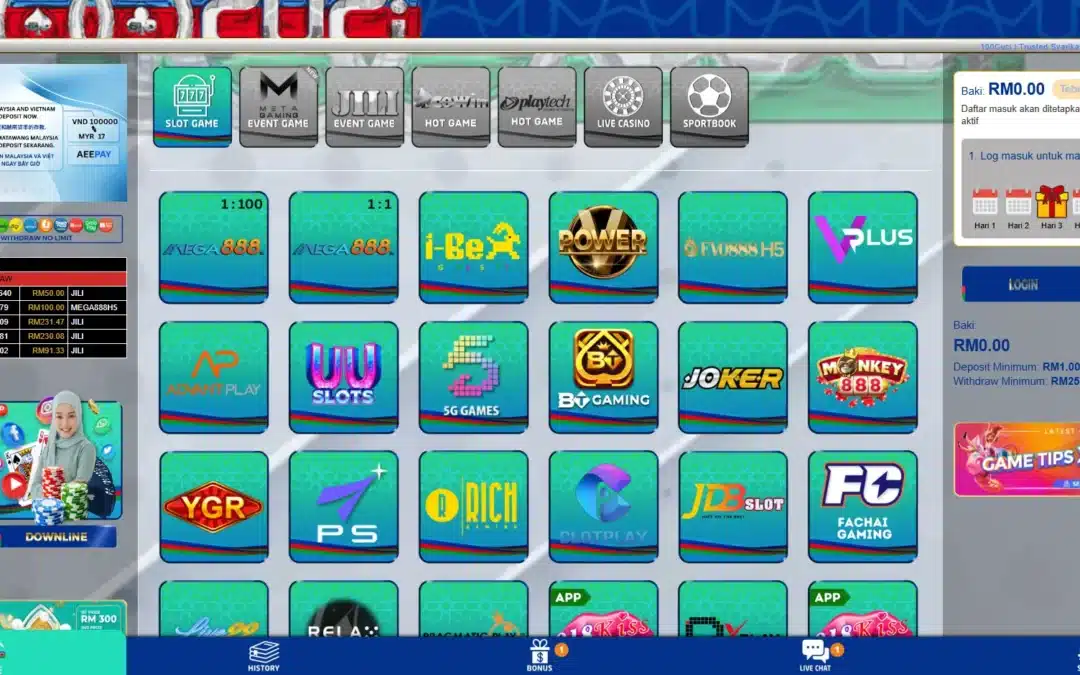 home page view of 100cuci